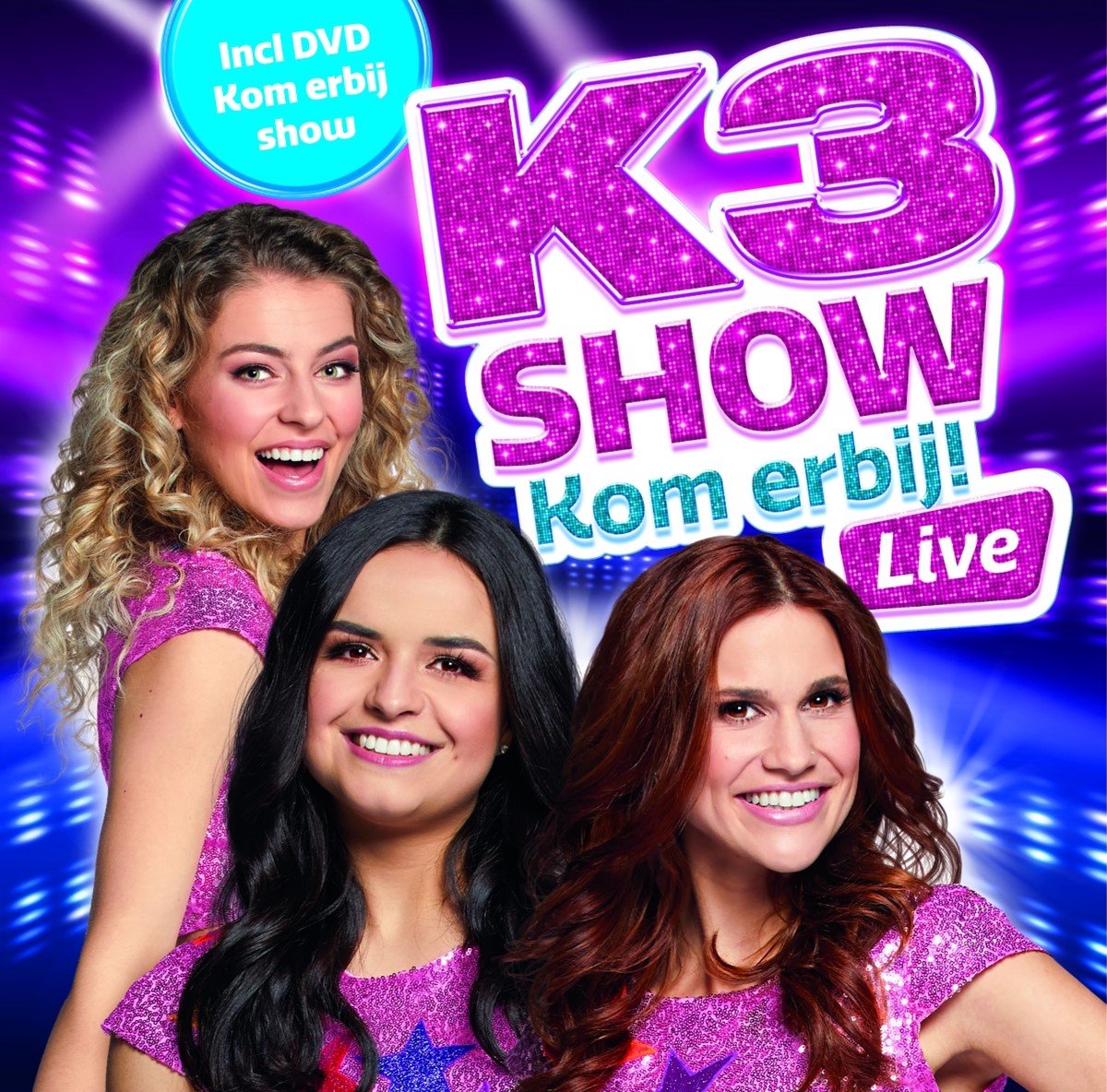 K3 - Kom Erbij Live (2 CD) - K3