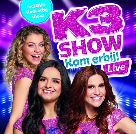K3 - Kom Erbij Live (CD)