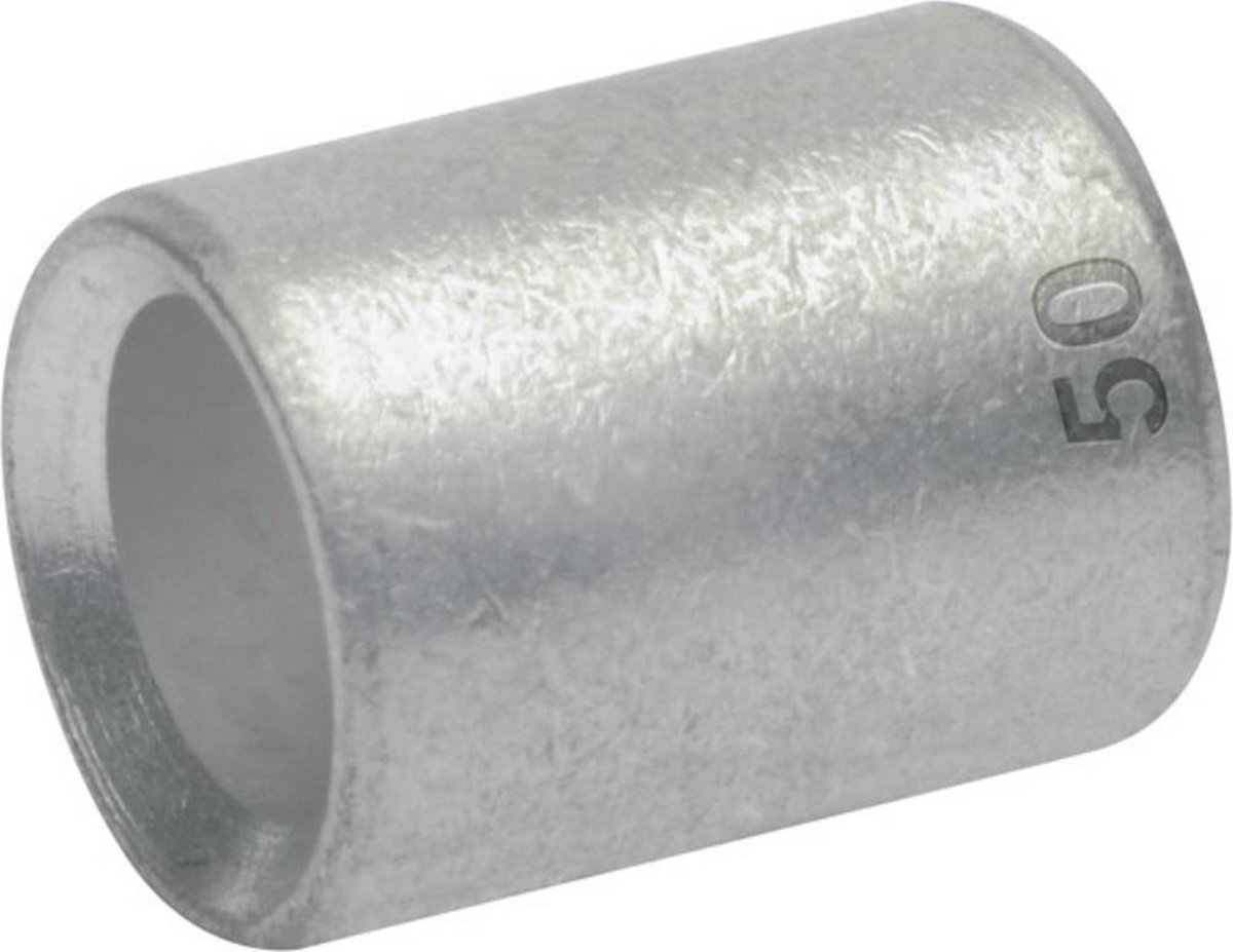 Klauke 162R Doorverbinder 240 mm² Zilver 1 stuk(s)