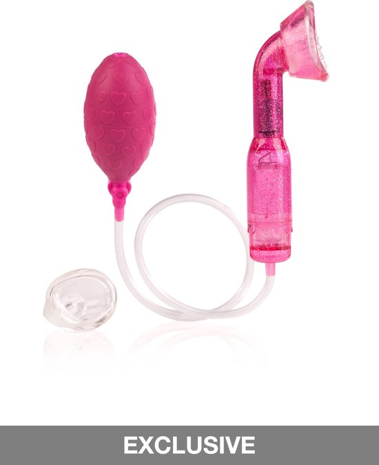 California Exotic Novelties - Pompe à clitoris - Rose - Ø 40 mm