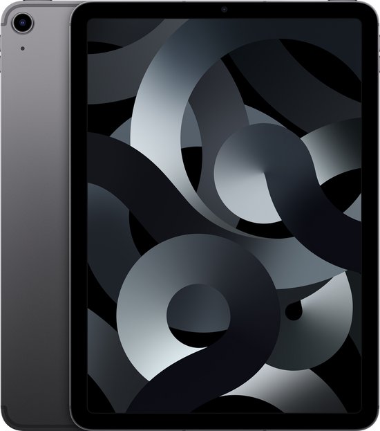 Apple iPad Air (2022) - 10.9 inch - WiFi + 5G - 256GB - Spacegrijs