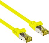 UBCPro - Patchkabel SFTP/PIMF CAT7 Geel 50M Met RJ45 Connectoren