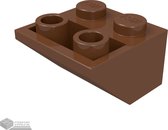 LEGO 3660 Roodbruin 50 stuks