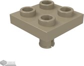 LEGO 2476 Donker tan 50 stuks