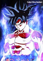 dragon ball z poster  - Gamer - Dragon ball super - Man Cave - cadeau - Goku - Manga - 60x42