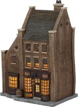 Harry Potter Borgin and Burkes verlicht huisje