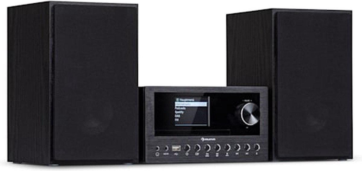 auna Connect System stereoinstallatie radio DAB+ / FM