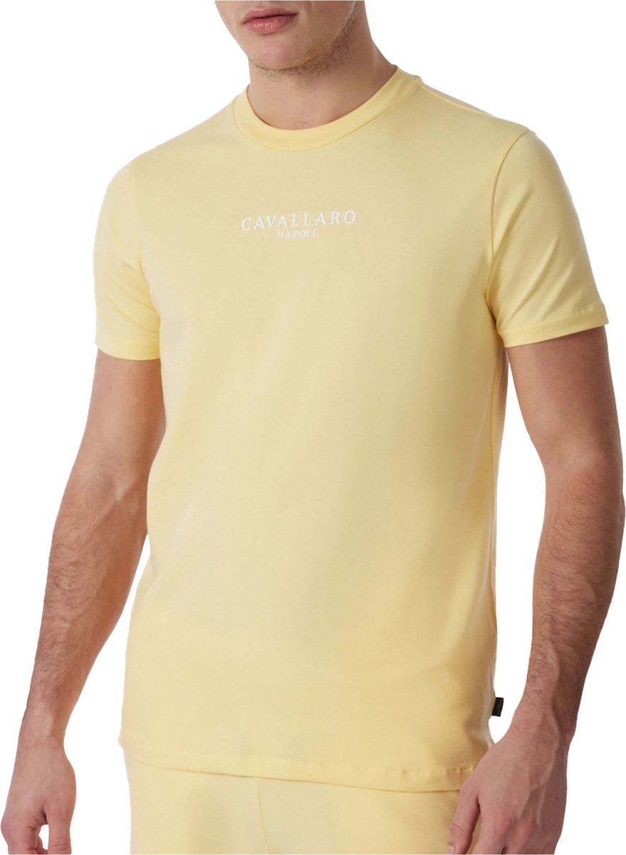 T-shirt Umberto Light Yellow (117221009 - 200000)