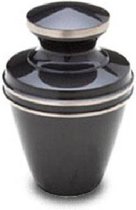 Mini Messing urn zwart