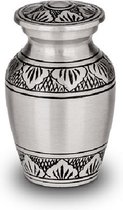 Mini Metaal urn aluminium