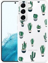 Galaxy S22+ Hoesje Cactus - Designed by Cazy