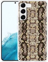 Galaxy S22+ Hoesje Snakeskin Pattern - Designed by Cazy