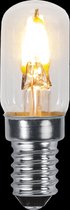 Star Trading LED Kogel Lamp lichtbron - E14 - Niet dimbaar - Super Warm Wit <2200K - 0.3 Watt - vervangt 3W Halogeen