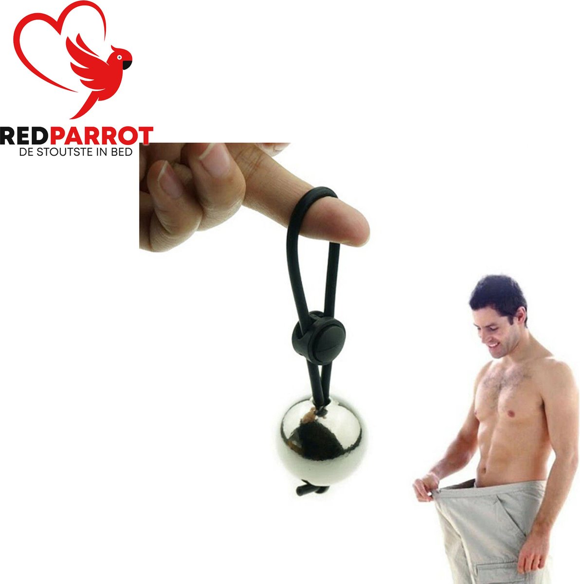 Goedkoopste Gewicht voor balzak | BDSM | Ballenklem | SM | Ballen gewicht | Verstelbaar | Ballen rekker | 0.25KG | Luxe uitvoering