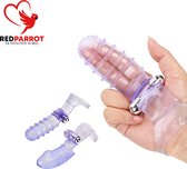 Vinger vibrator | Vinger vibratie | Extra stimulans | G-spot vibratie | SM | BDSM