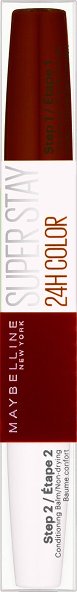 Maybelline Superstay 24H Lippenstift - 585 Burgundy