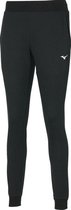 Mizuno Athletic Sweat Pant Dames - Sportbroeken - zwart - maat M