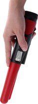 Temz® Hand Metaaldetector - Pinpointer - Metaaldetector - Pinpointer Metaal Detector - Pinpointer Waterdicht - Waterdicht - LED zaklamp - Kinderen & volwassenen - Rood