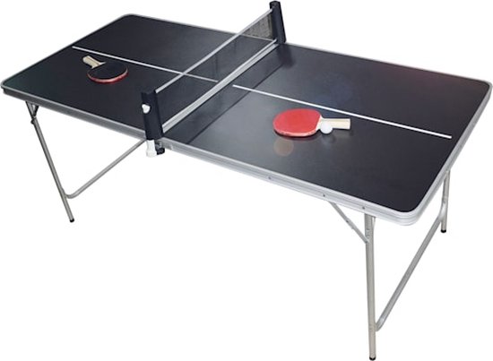 Table de ping-pong BeerCup Alley - Table de ping-pong - 80 x 76 x 180 cm -  Pliable -... | bol.com
