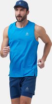 Odlo 313892 Tank Crew Neck Zeroweight Blauw