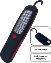 PD® - Looplamp - 24 Led - Rubber - Magneet - ophanghaak