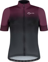 Rogelli Dream Fietsshirt - Korte Mouwen - Dames - Grijs, Bordeaux - Maat XS