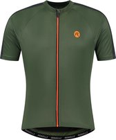 Rogelli Explore Fietsshirt - Korte Mouwen - Heren - Groen, Zwart, Oranje - Maat M