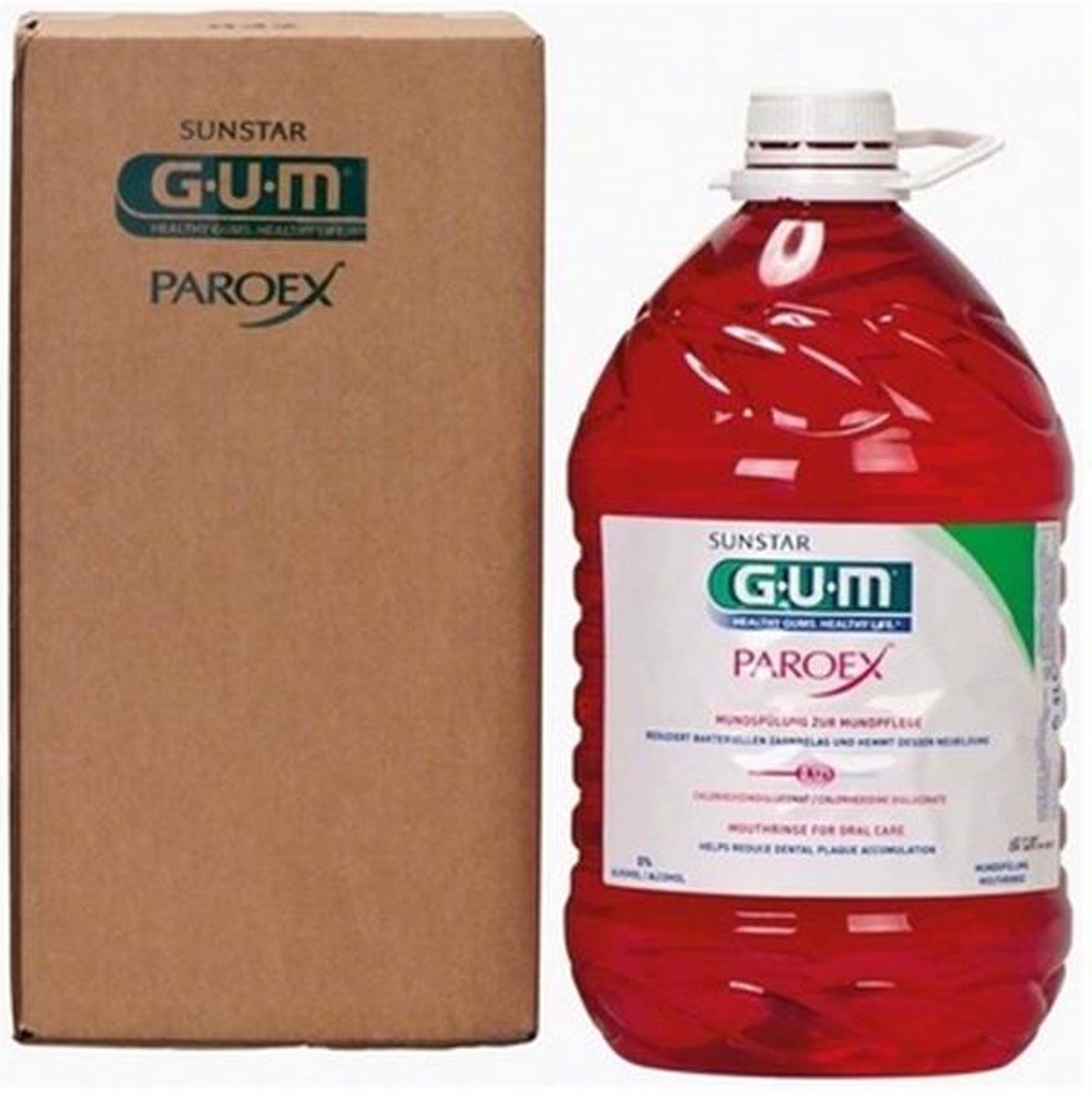 GUM Paroex Mondspoelmiddel - 5 Liter