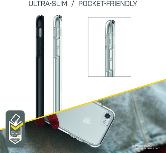 OtterBox Symmetry Case - Geschikt voor Apple iPhone 7/8/SE(2020/2022) - Transparant - OtterBox