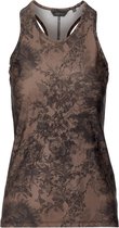 ESSENZA Sari Aurelie Top Zonder Mouw Cafe Noir - XS