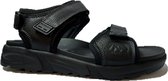 Heren Sandalen Mephisto Tito Black Zwart - Maat 45