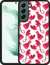 Galaxy S22+ Hardcase hoesje Wanten - Designed by Cazy