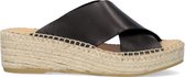 VIA VAI Gianna Kace Slippers - Dames - Zwart - Maat 38