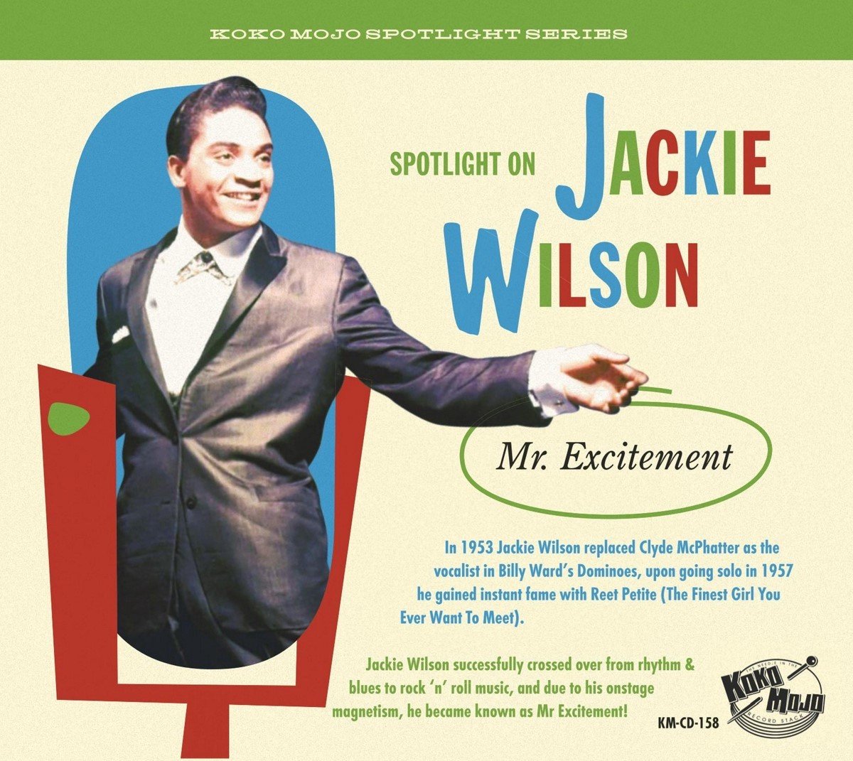 Jackie Wilson - Spotlight On Jackie Wilson (Mr. Excitement) (CD)