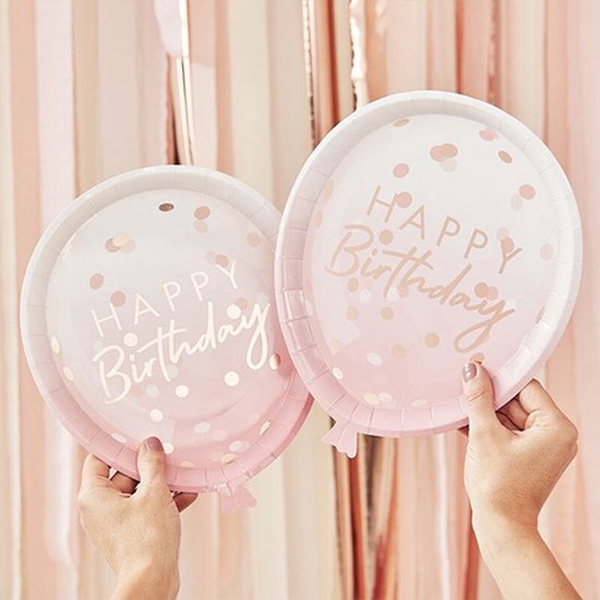 Happy Birthday Leaf - 5 stuks kopen