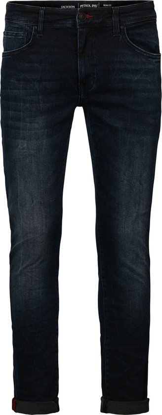 Petrol Industries - Heren Jackson Slim Fit Jeans jeans - Blauw - Maat 32