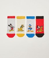 Set van 4 paar babysokken jongens  - Baby/kinder sokjes - Mickey Mouse