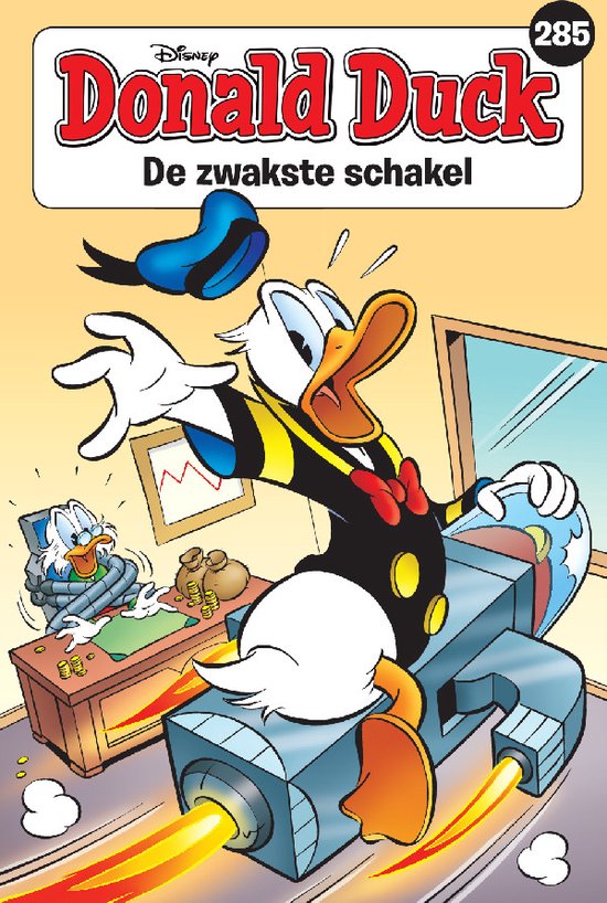 Donald Duck Pocket 285 - De zwakste schakel