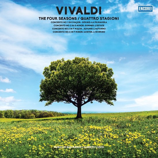 Musici Di San Marco & Lizzio Alberto - Vivaldi: The Four Seasons (LP) (Coloured Vinyl)