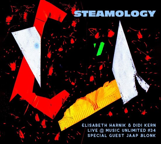 Elisabeth Harnik, Ddkern, Jaap Blonk - Steamology (CD)