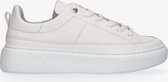 Tango | Alex 17-d white leather sneaker - white sole | Maat: 38