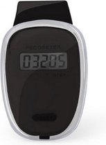 STAPPENTELLER Zwart - Stappenteller - Stappenteller armband - Stappenteller kinderen - Stappenteller dames - Stappenteller heren