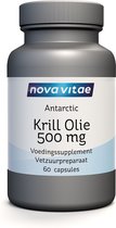 Nova Vitae - Antarctic Krill Olie - 500 mg - 60 capsules