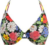 Freya Floral Haze UW Halter Bikini Top Dames Bikinitopje - Maat 80E