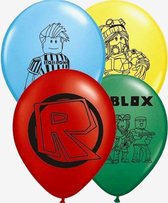 Roblox - latex - ballonnen set 12 stuks