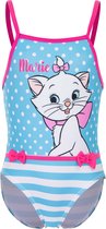 Disney Aristocats Badpak / Zwempak - Marie - Blauw - Maat 68/74 (12 maanden - 74 cm)