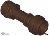 LEGO 64567 Donkerbruin 50 stuks