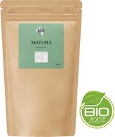 Premium Matcha Thee - 90 gram - Biologisch Gecertificeerd - Matcha Poeder - Groene thee - 100% Organische Thee - Japans - Matcha Latte