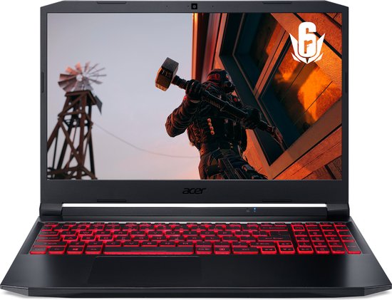 Acer Nitro 5 AN515-45-R1LW - Gaming Laptop - 15.6 inch - azerty