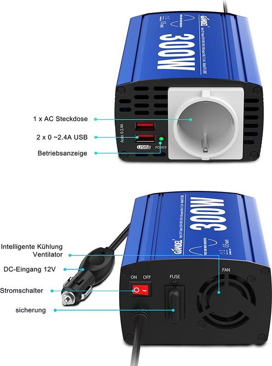 Mikro-Wechsel richter 300W DC12V 24V bis AC 110V 220V netz unabhängiger Solar-We Mikro-Wechsel richter 300W DC12V 24V bis AC 110V 220V netz unabhängiger Solar-We